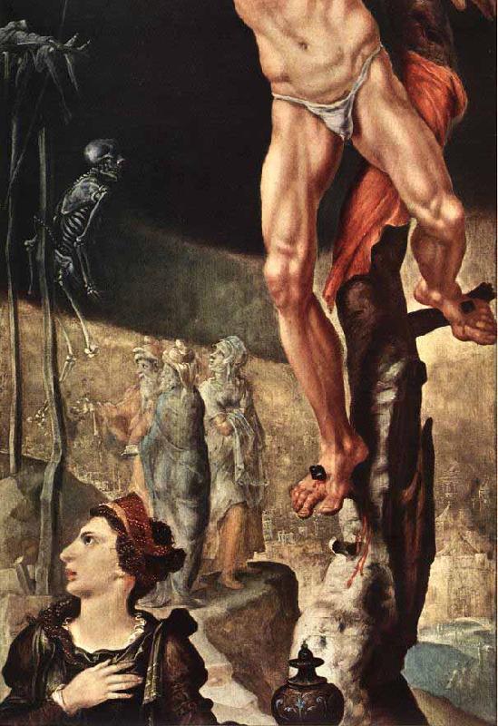 Maarten van Heemskerck Crucifixion oil painting picture